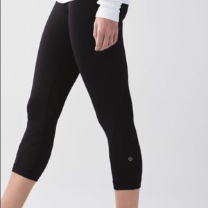 Lululemon Run Inspire Crop II